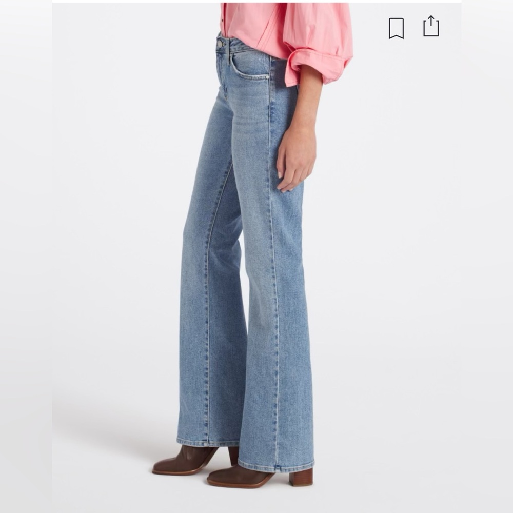 Just Black vintage slim bootcut jeans- size 30